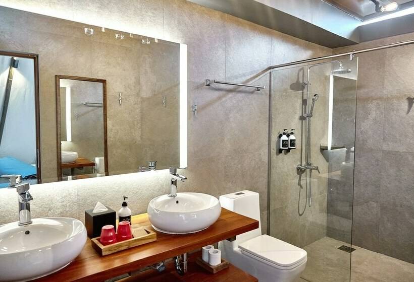 Deluxe Tent, The Anmon Resort Bintan