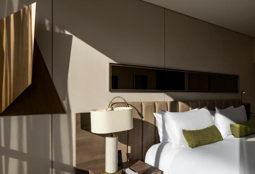 اتاق سوپریور با تخت بزرگ, York Luxury Suites Medellin By Preferred