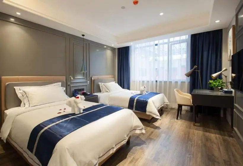 デラックスルーム, Lanou Hotel Yingtan Yuehu District Yanjiang Road