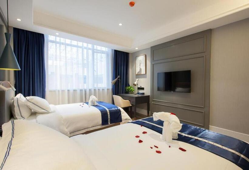 デラックスルーム, Lanou Hotel Yingtan Yuehu District Yanjiang Road