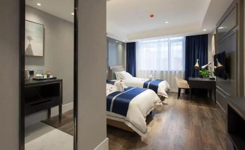 スタンダードルーム, Lanou Hotel Yingtan Yuehu District Yanjiang Road