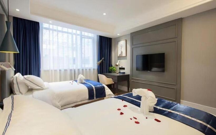 スタンダードルーム, Lanou Hotel Yingtan Yuehu District Yanjiang Road