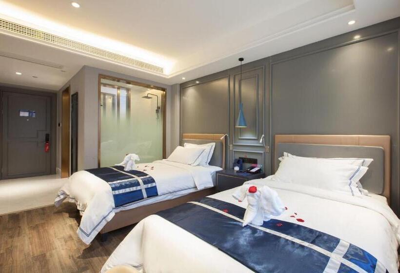 スタンダードルーム, Lanou Hotel Yingtan Yuehu District Yanjiang Road