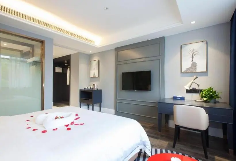 シングルデラックスルーム, Lanou Hotel Yingtan Yuehu District Yanjiang Road