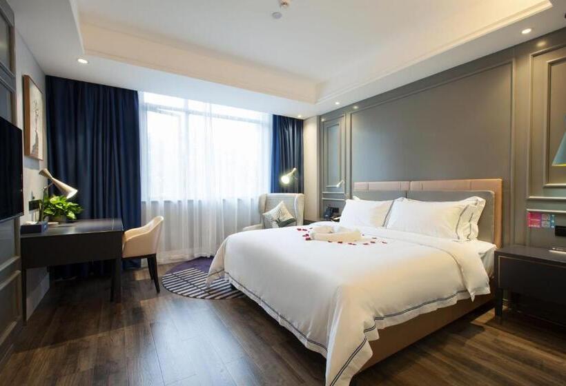اتاق استاندارد با چشم‌انداز, Lanou Hotel Yingtan Yuehu District Yanjiang Road