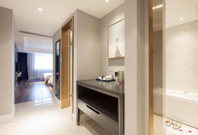 デラックスファミリールーム, Lanou Hotel Yingtan Yuehu District Yanjiang Road