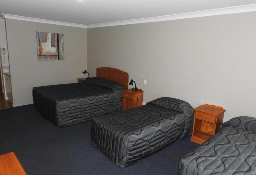 Семейный Номер, Asters On James Motor Inn