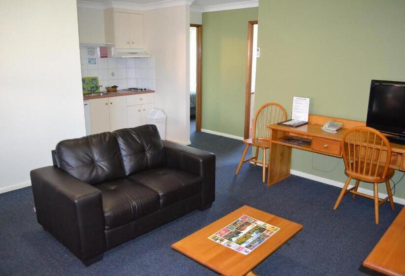 Апартаменты 1 Спальня, Asters On James Motor Inn