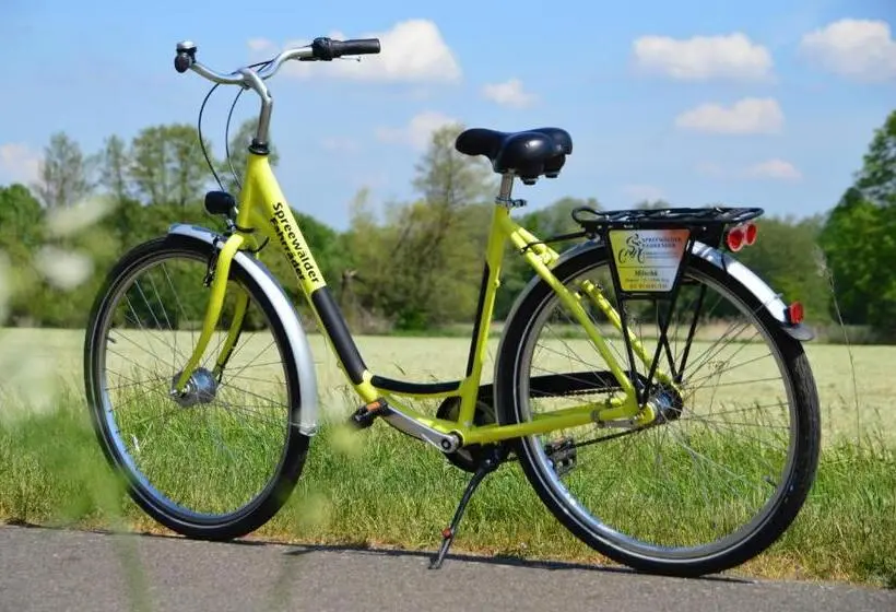 テラス付き１ベッドルームアパートメント, Am Waldrand Spreewald