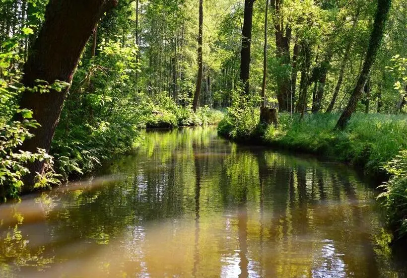 １ベッドルームハウス, Am Waldrand Spreewald