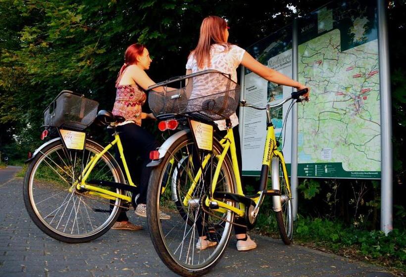 בית, חדר שינה 1, Am Waldrand Spreewald