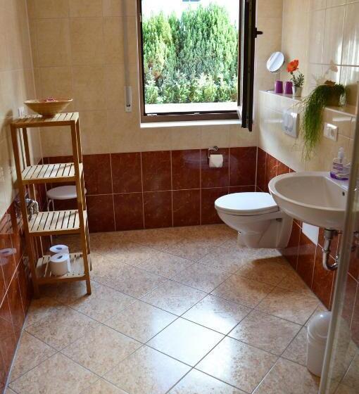 דירת חדר עם טרסה, Am Waldrand Spreewald