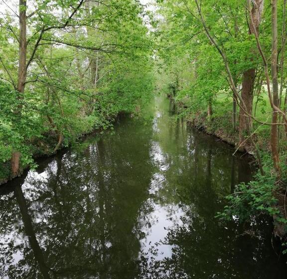 בית, חדר שינה 1, Am Waldrand Spreewald