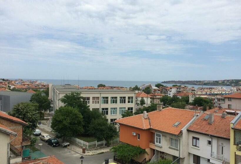 Номер Стандарт Вид на Море с Балконом, Guest House Plada View