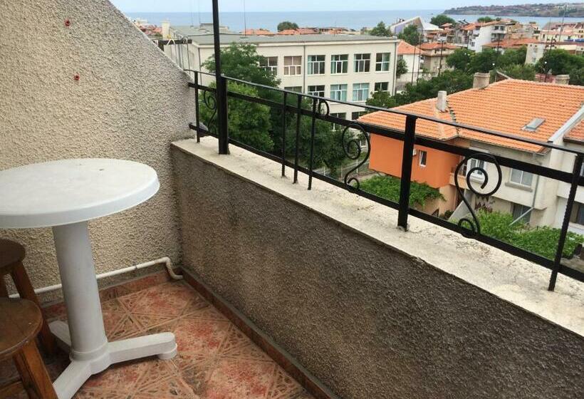 Номер Стандарт Вид на Море с Балконом, Guest House Plada View