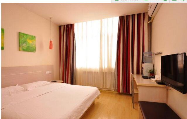 Номер Стандарт Трехместный, Thank Inn Chain Hotel Shandong Dezhou South City