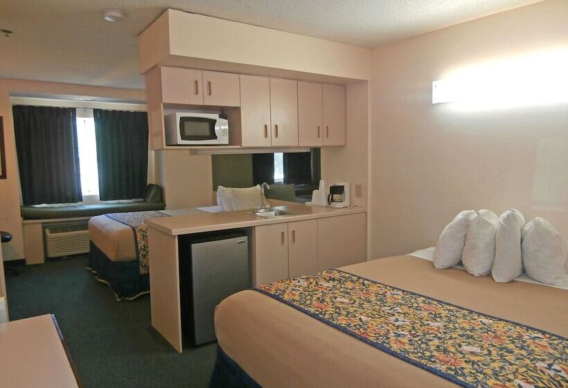 جناح, Americas Best Value Inn & Suites Mcdonough