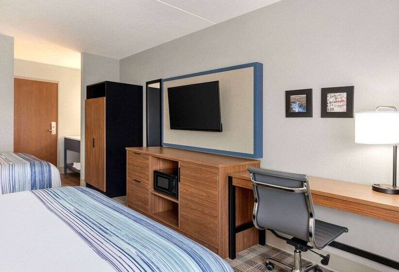 غرفة ديلوكس, Americinn By Wyndham Branson & Conference Center