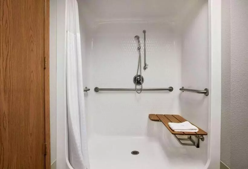 اتاق استاندارد با تخت بزرگ برای معلولان, Americinn By Wyndham Branson & Conference Center