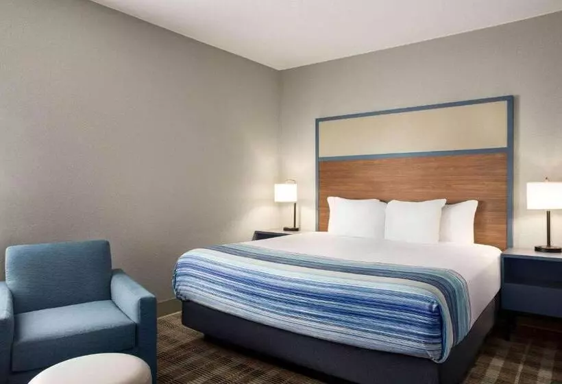 اتاق استاندارد با تخت بزرگ برای معلولان, Americinn By Wyndham Branson & Conference Center