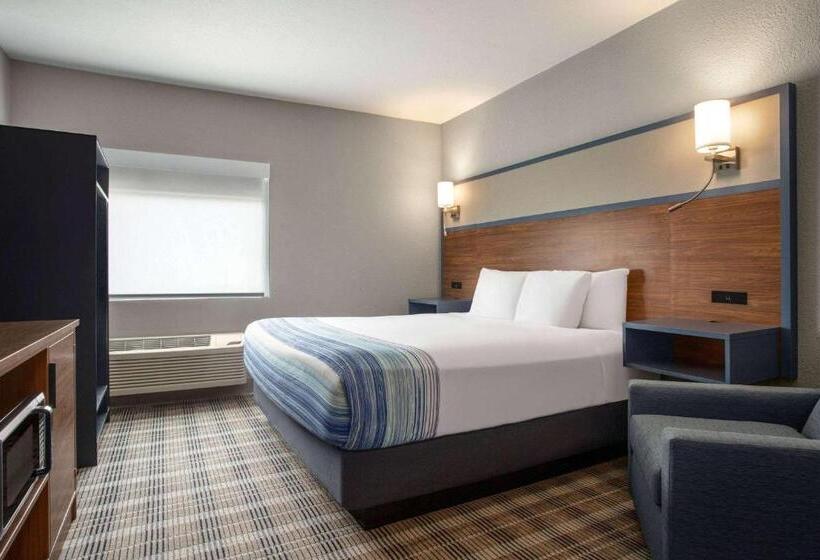 Номер Стандарт Кровать Кинг Адаптированный для Инвалидов, Americinn By Wyndham Branson & Conference Center