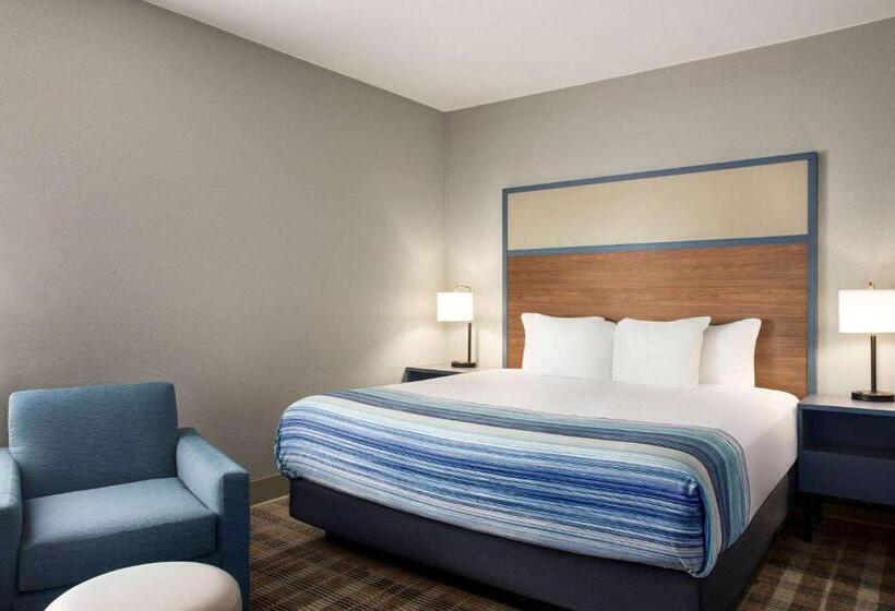 غرفة قياسية سرير كينج, Americinn By Wyndham Branson & Conference Center