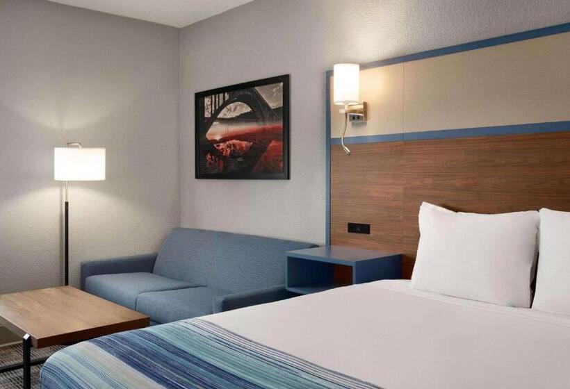 غرفة قياسية سرير كينج, Americinn By Wyndham Branson & Conference Center