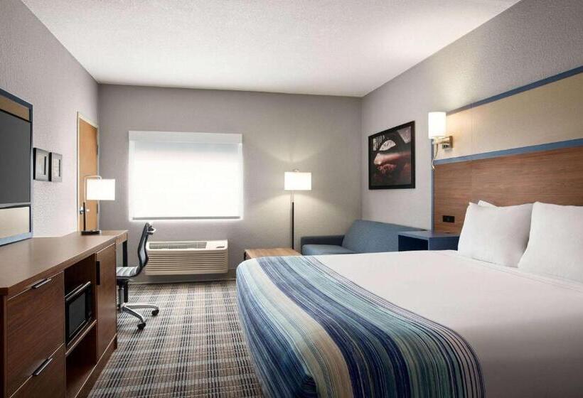 Стандартный Номер Кровать Кинг, Americinn By Wyndham Branson & Conference Center