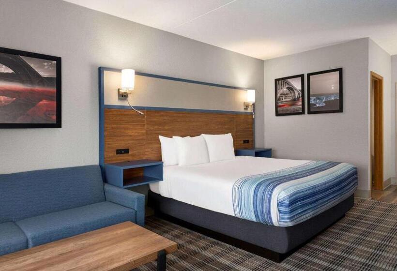 غرفة قياسية سرير كينج, Americinn By Wyndham Branson & Conference Center