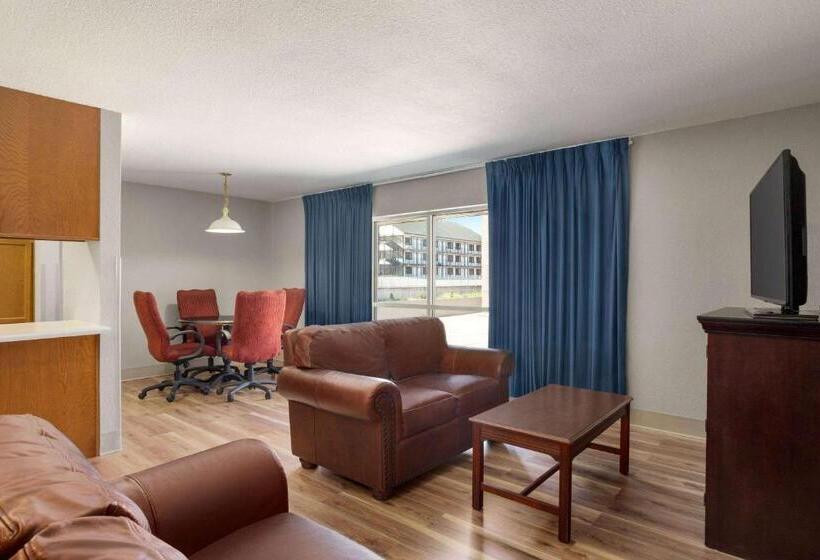 جناح سرير كينج, Americinn By Wyndham Branson & Conference Center