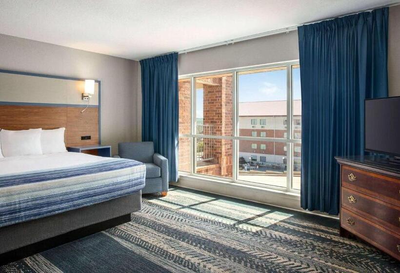 Люкс Кровать Кинг, Americinn By Wyndham Branson & Conference Center