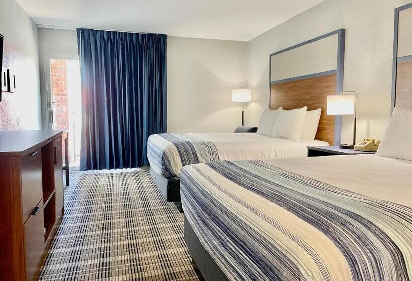 غرفة ديلوكس, Americinn By Wyndham Branson & Conference Center