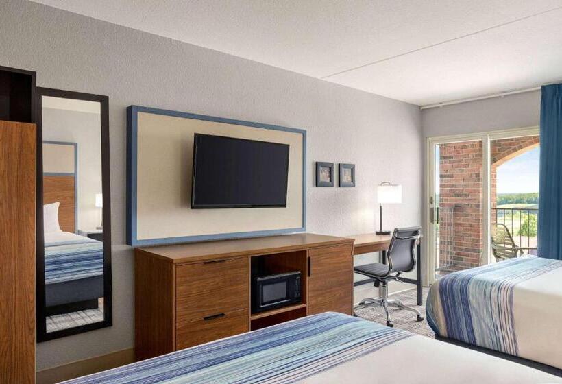 غرفة ديلوكس, Americinn By Wyndham Branson & Conference Center