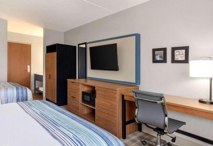 غرفة ديلوكس, Americinn By Wyndham Branson & Conference Center