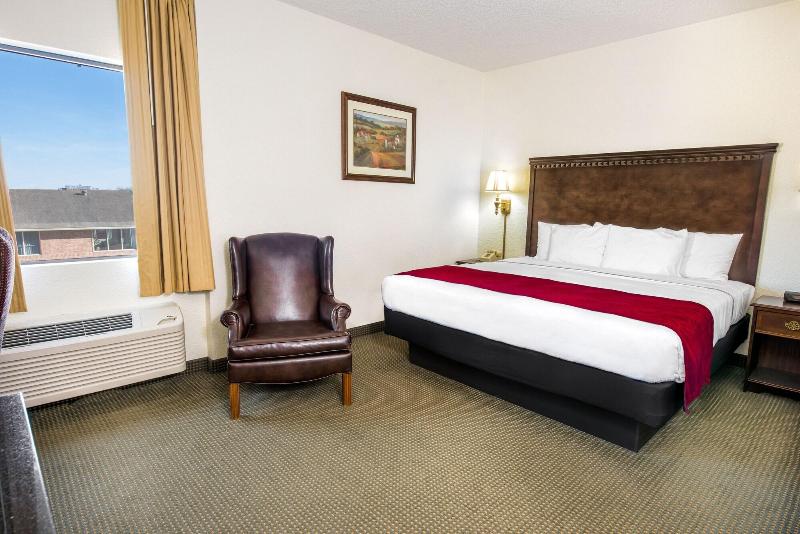 جناح سرير كينج, Americinn By Wyndham Branson & Conference Center