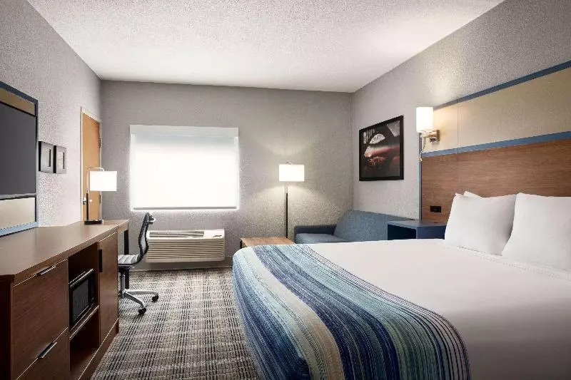 اتاق استاندارد با تخت بزرگ, Americinn By Wyndham Branson & Conference Center