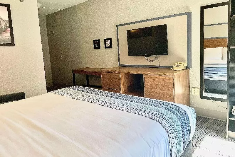 اتاق استاندارد با تخت بزرگ, Americinn By Wyndham Branson & Conference Center