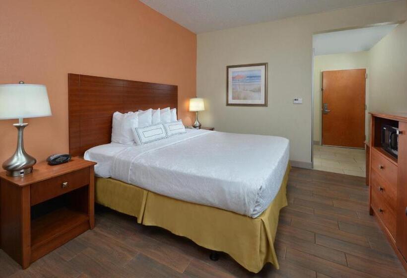 스탠다드 룸 킹사이즈 침대, Best Western Plus Wilmington/wrightsville Beach
