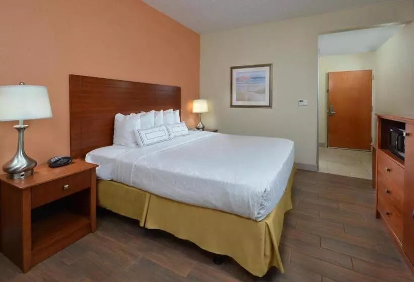 اتاق استاندارد با تخت بزرگ, Best Western Plus Wilmington/wrightsville Beach
