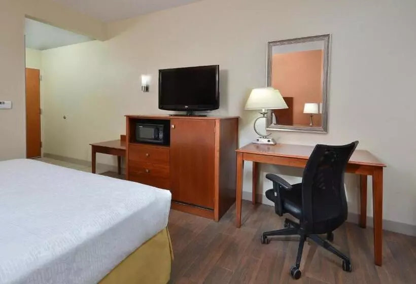 اتاق استاندارد با تخت بزرگ, Best Western Plus Wilmington/wrightsville Beach
