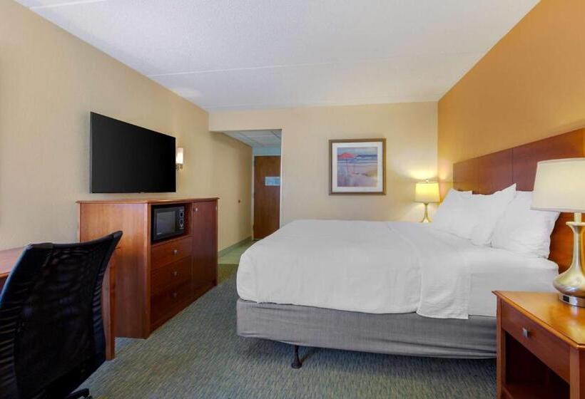 Стандартный Номер Кровать Кинг, Best Western Plus Wilmington/wrightsville Beach
