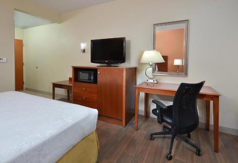 장애인을 위한 킹사이즈 침대 스탠다드 룸, Best Western Plus Wilmington/wrightsville Beach
