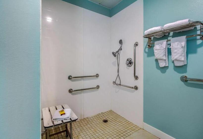 장애인을 위한 킹사이즈 침대 스탠다드 룸, Best Western Plus Wilmington/wrightsville Beach