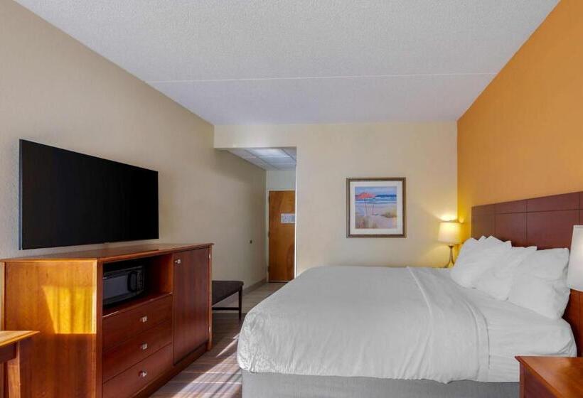 Номер Стандарт Кровать Кинг Адаптированный для Инвалидов, Best Western Plus Wilmington/wrightsville Beach
