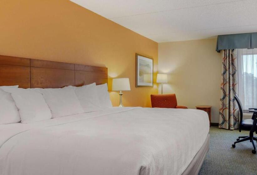 장애인을 위한 킹사이즈 침대 스탠다드 룸, Best Western Plus Wilmington/wrightsville Beach