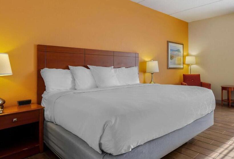 Стандартный Номер Кровать Кинг, Best Western Plus Wilmington/wrightsville Beach