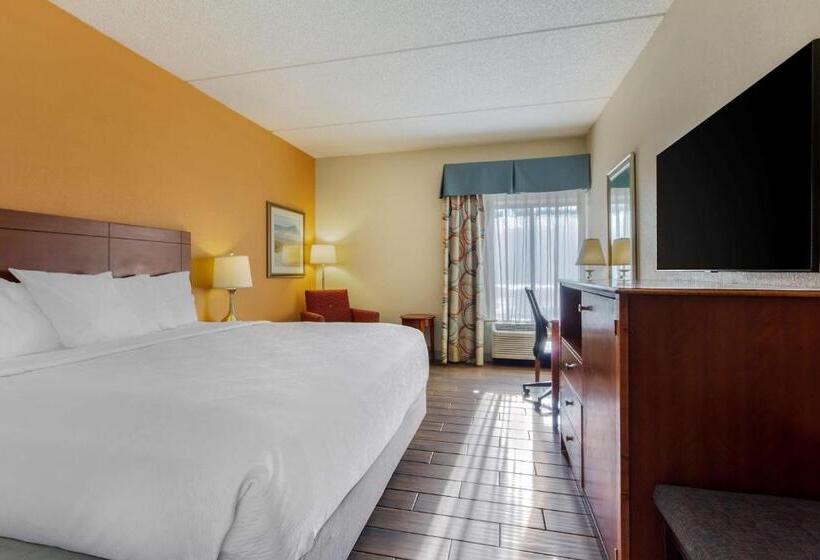 스탠다드 룸 킹사이즈 침대, Best Western Plus Wilmington/wrightsville Beach