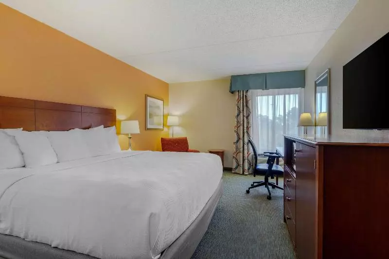 اتاق استاندارد با تخت بزرگ برای معلولان, Best Western Plus Wilmington/wrightsville Beach