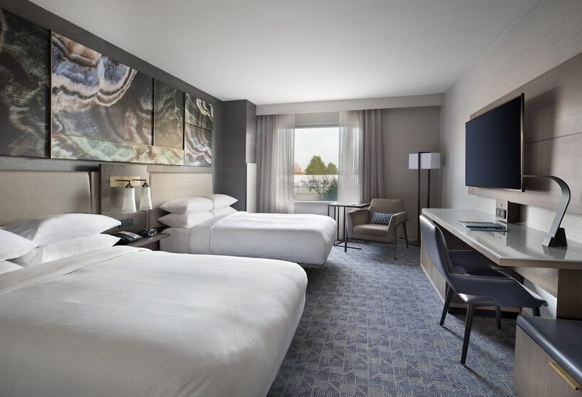 스탠다드 룸 더블 침대 2개, Bethesda North Marriott Hotel & Conference Center