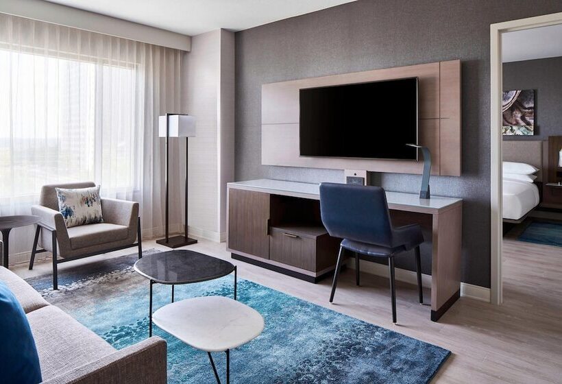 스탠다드 룸 더블 침대 2개, Bethesda North Marriott Hotel & Conference Center